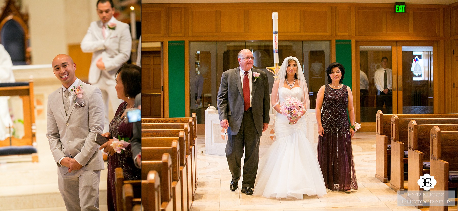 St Mary's Cathedral Wedding in Portland