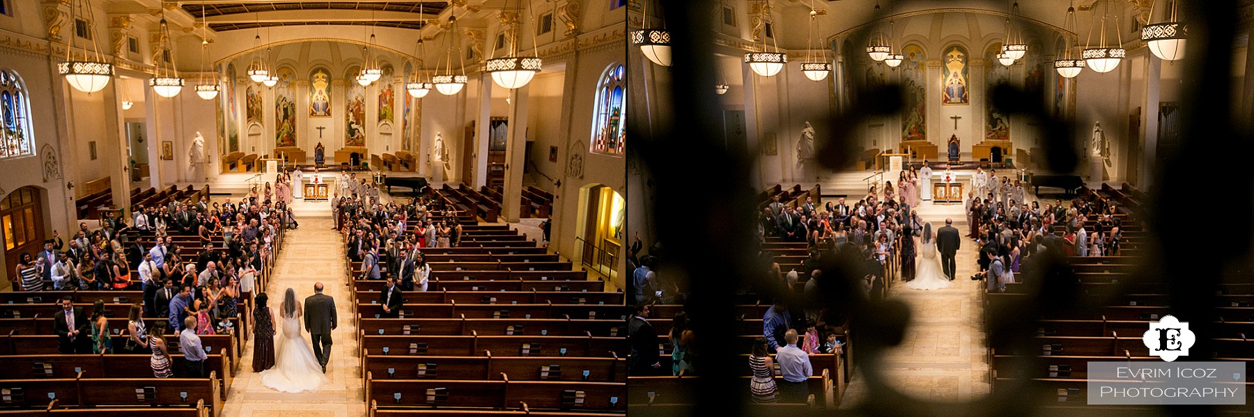 St Mary's Cathedral Wedding in Portland