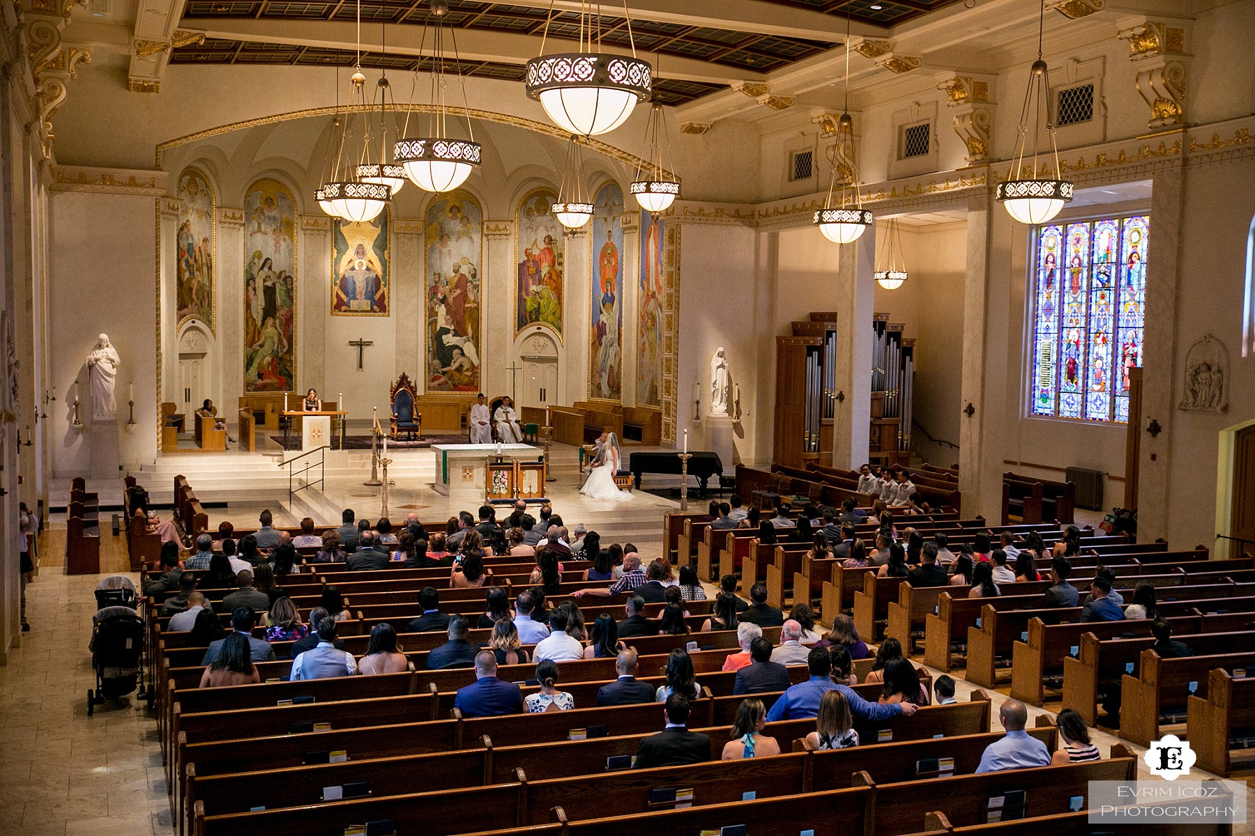 St Mary's Cathedral Wedding in Portland