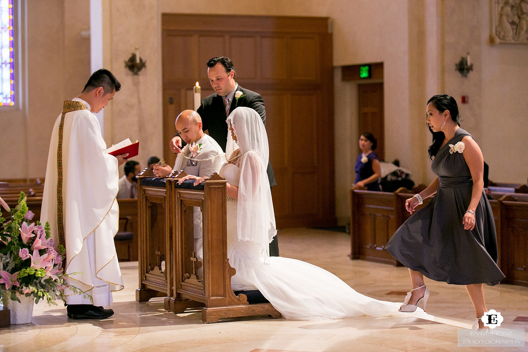 St Mary's Cathedral Wedding in Portland