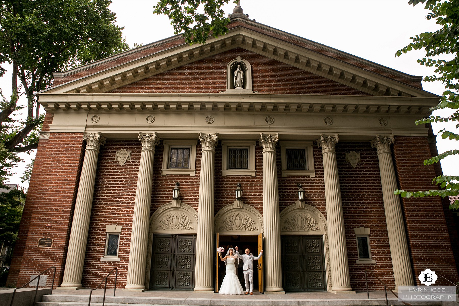 St Mary's Cathedral Wedding in Portland