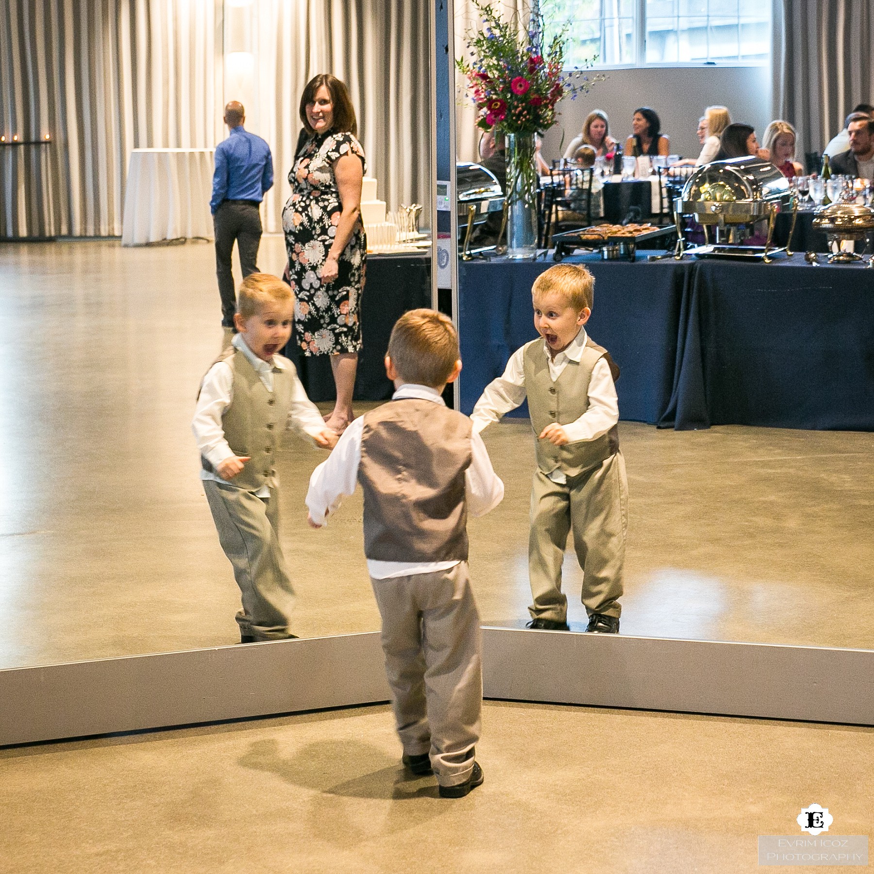 Exchange Ballroom Wedding