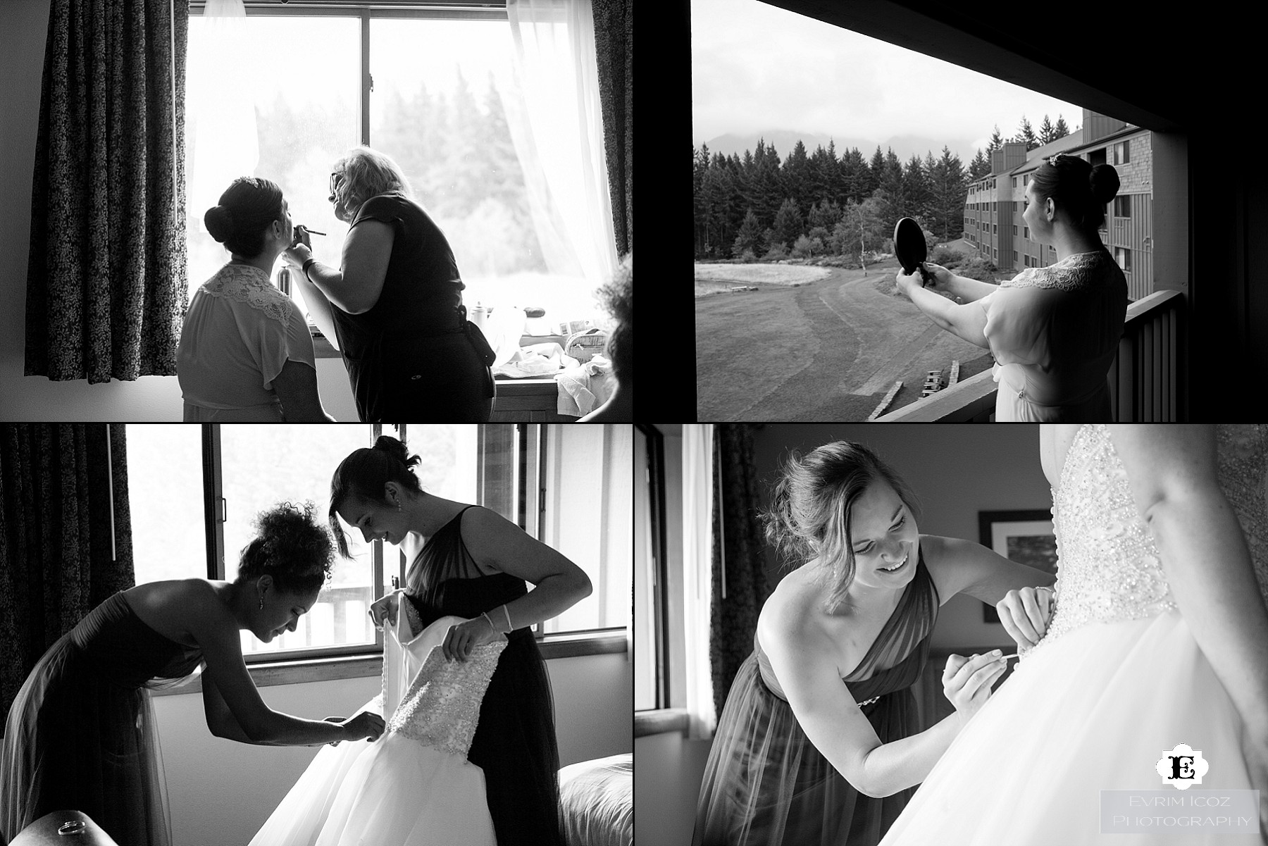 Skamania Lodge Native American Wedding