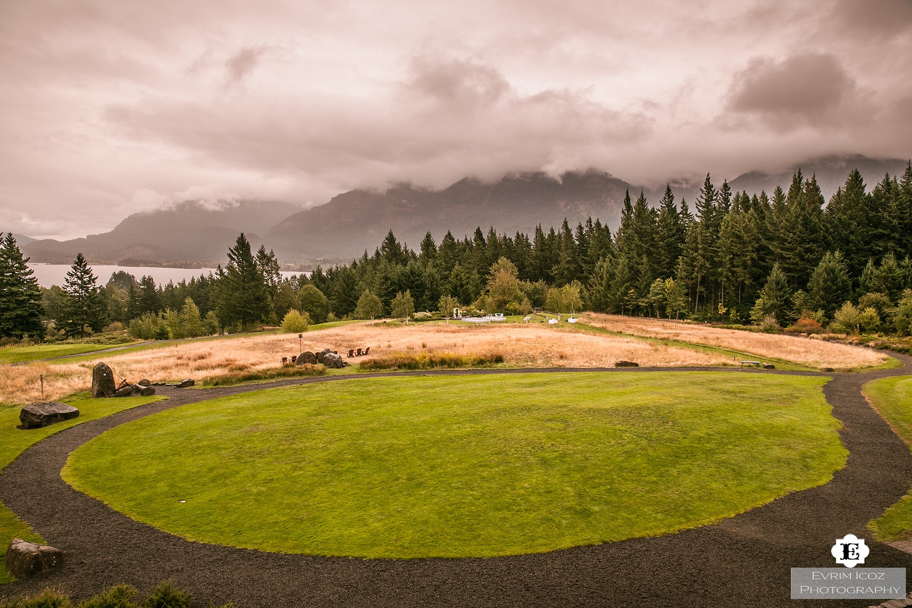 Skamania Lodge Native American Wedding