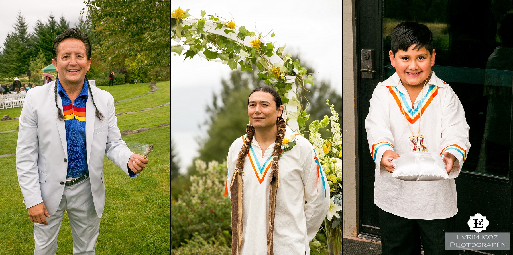 Skamania Lodge Native American Wedding