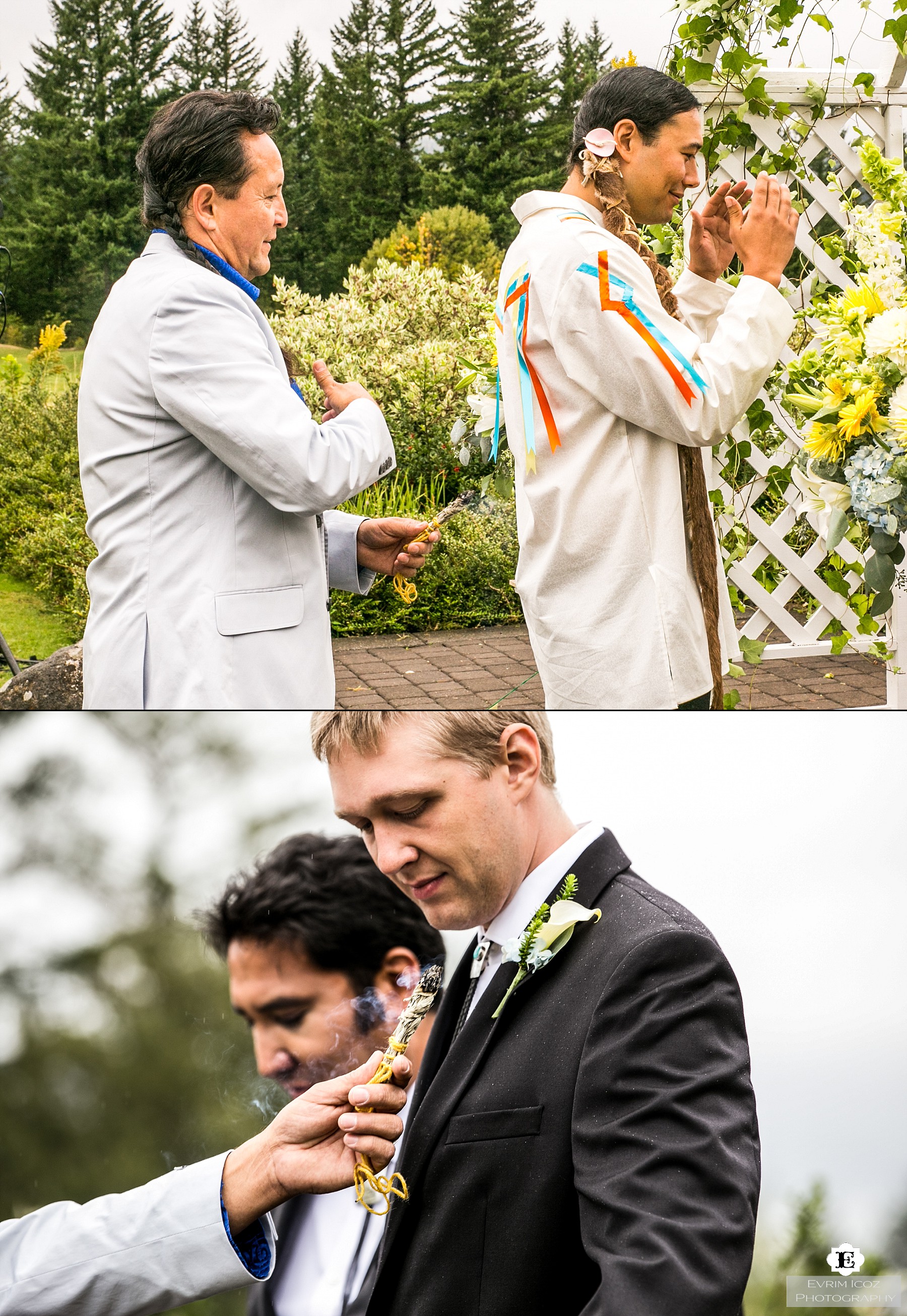 Skamania Lodge Native American Wedding