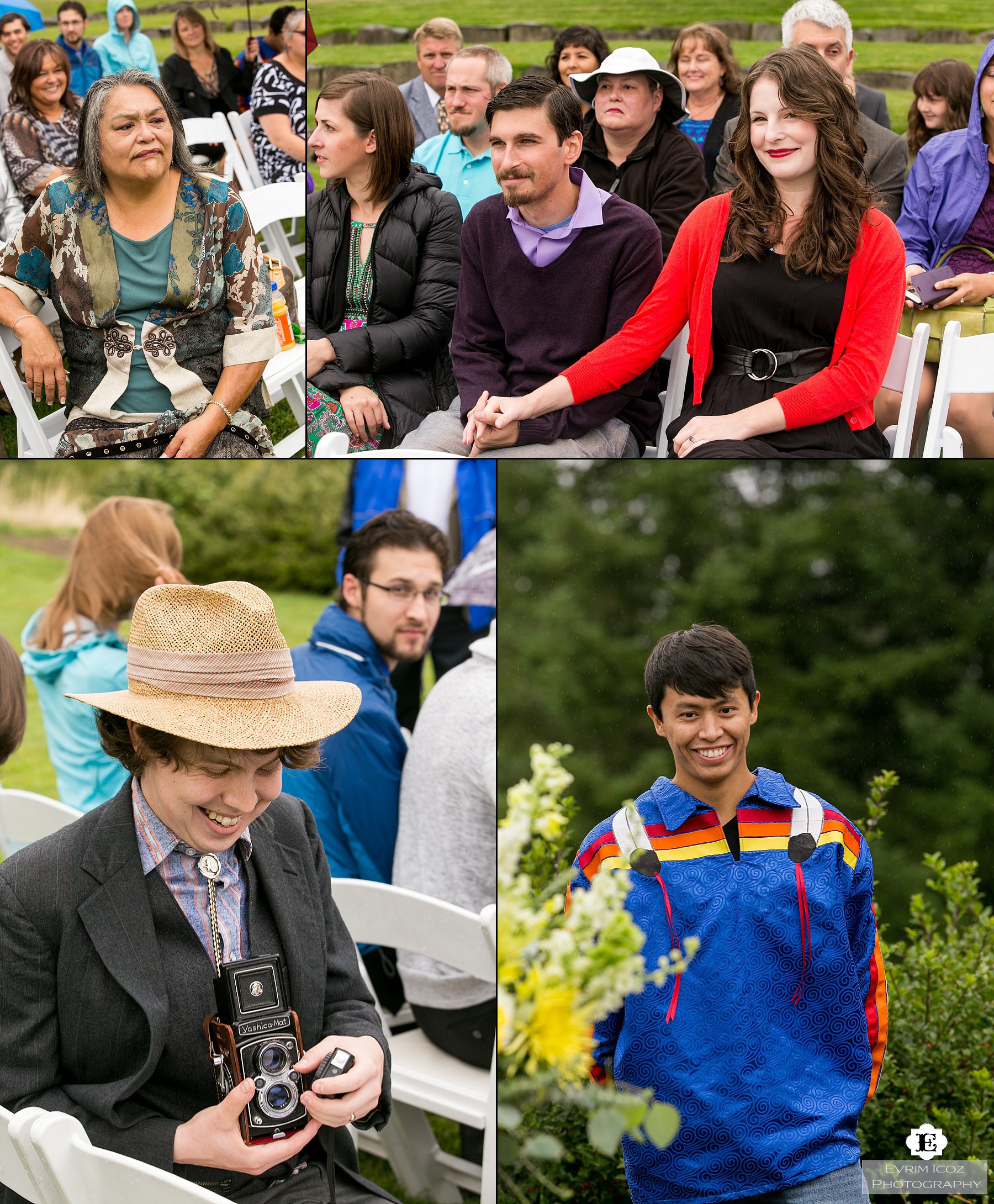 Skamania Lodge Native American Wedding