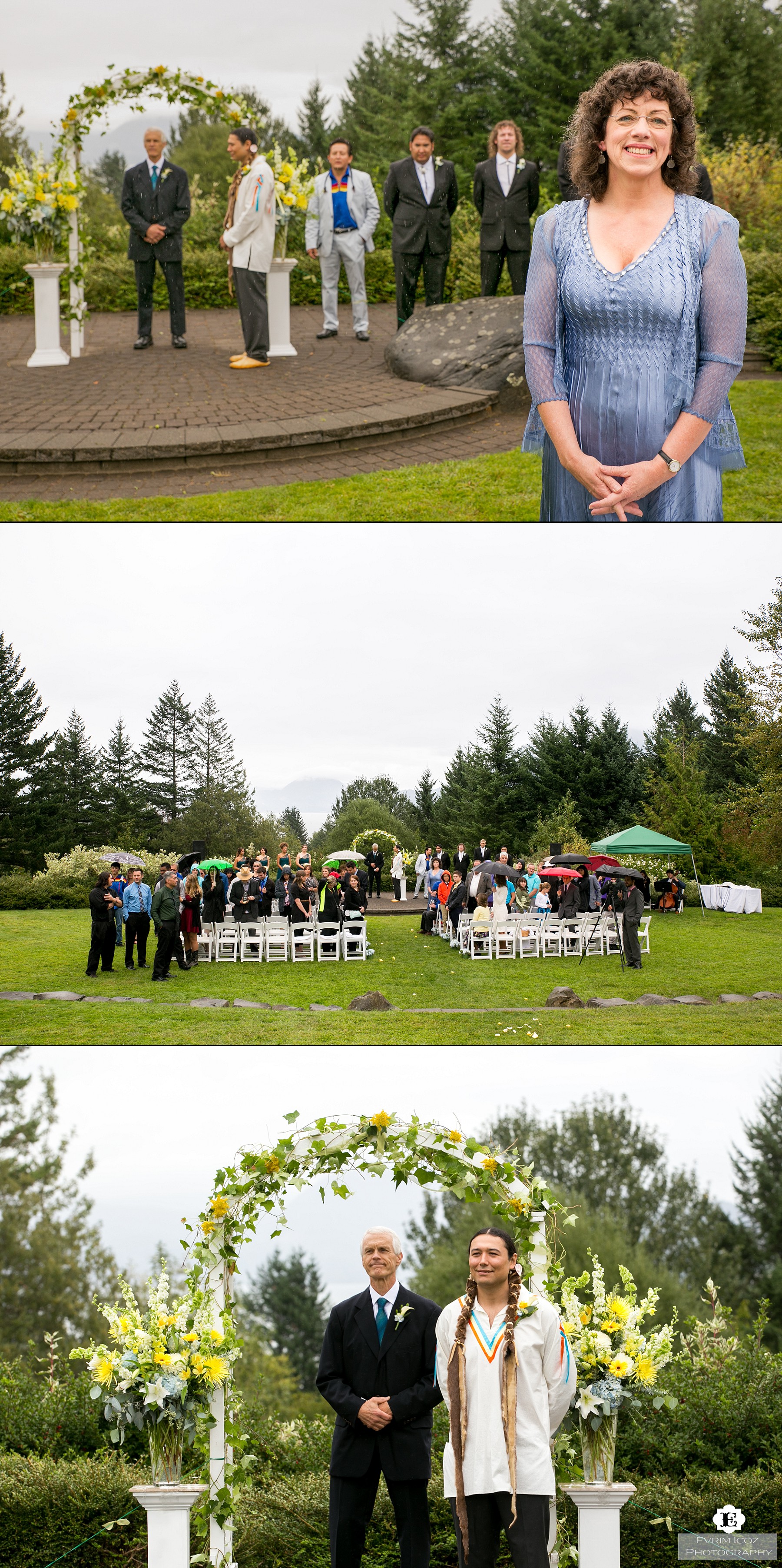 Skamania Lodge Native American Wedding