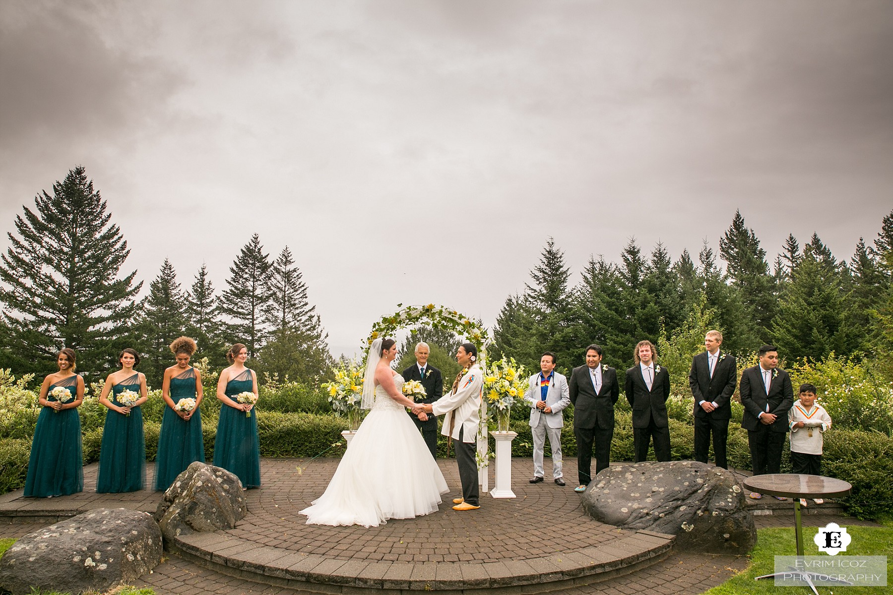 Skamania Lodge Native American Wedding