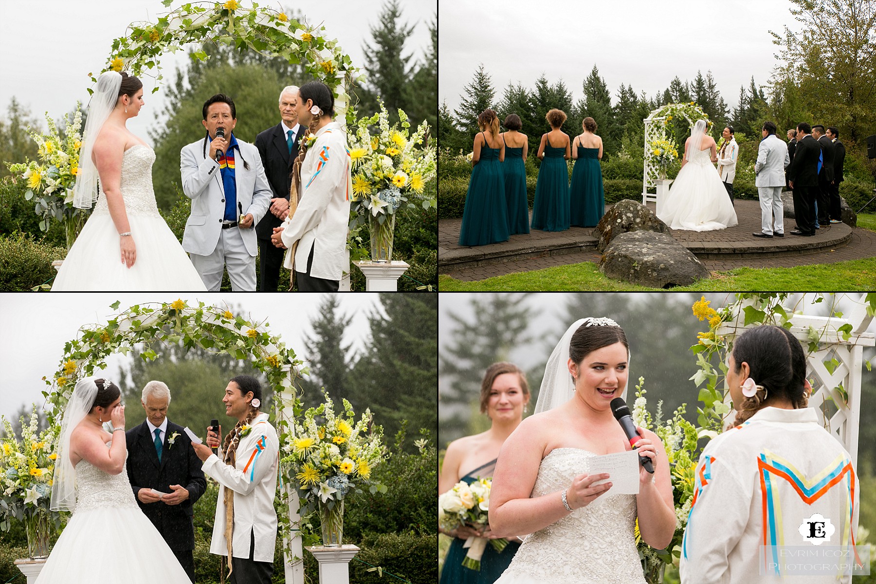 Skamania Lodge Native American Wedding