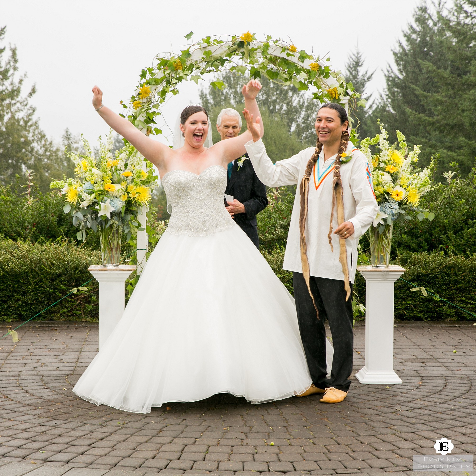 Skamania Lodge Native American Wedding