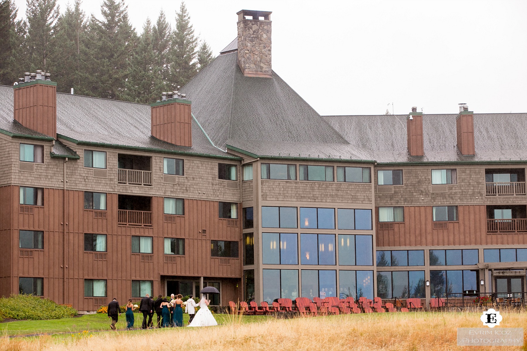 Skamania Lodge Native American Wedding