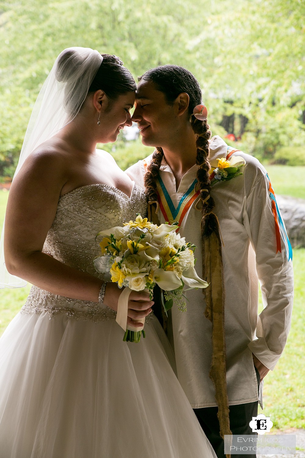 Skamania Lodge Native American Wedding