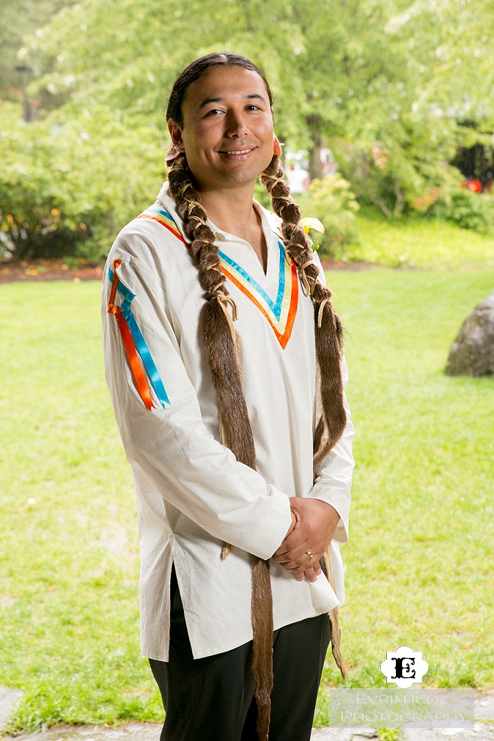 Skamania Lodge Native American Wedding