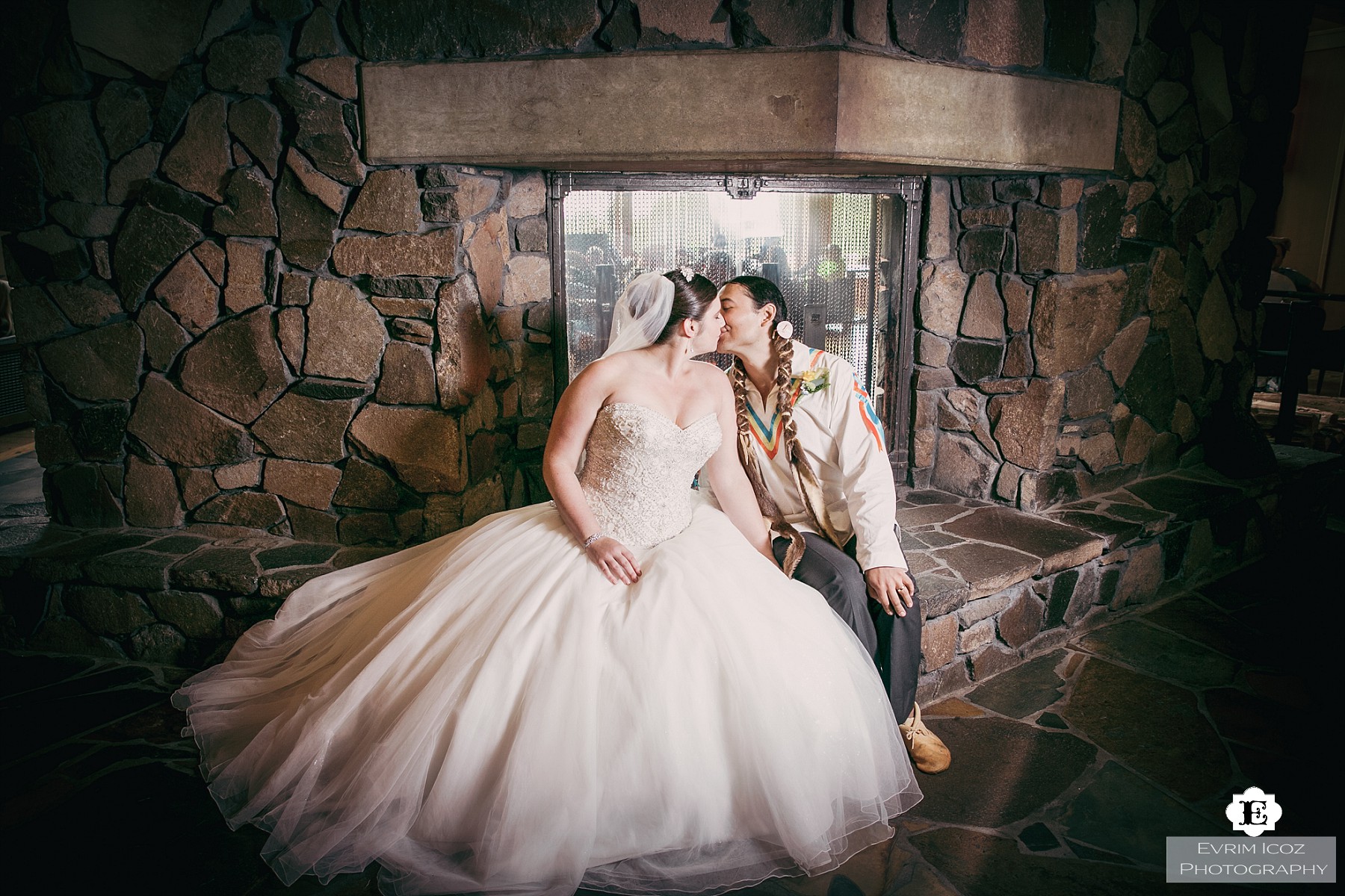 Skamania Lodge Native American Wedding