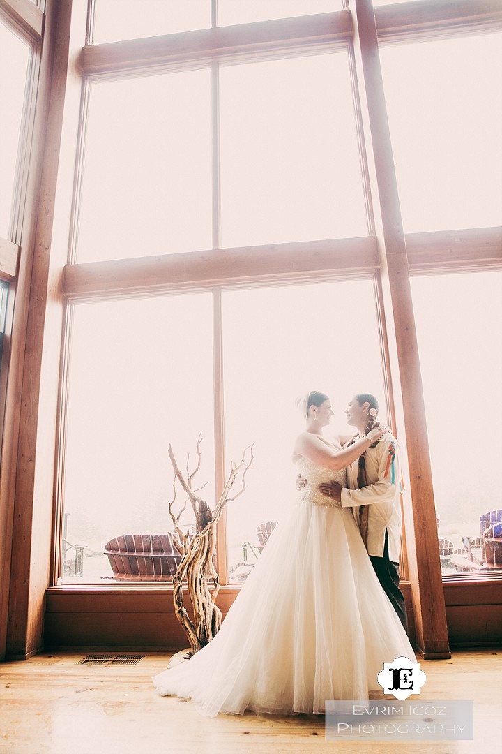 Skamania Lodge Native American Wedding