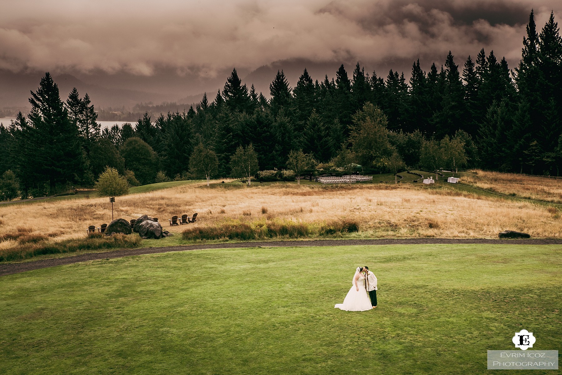 Skamania Lodge Native American Wedding