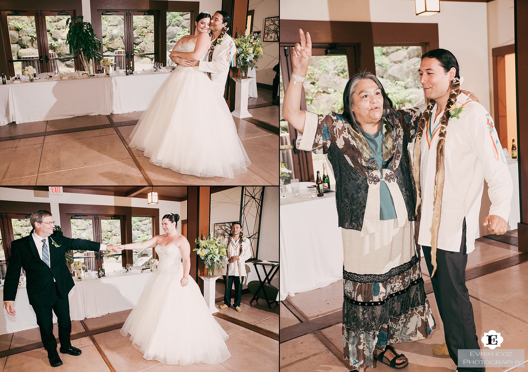 Skamania Lodge Native American Wedding