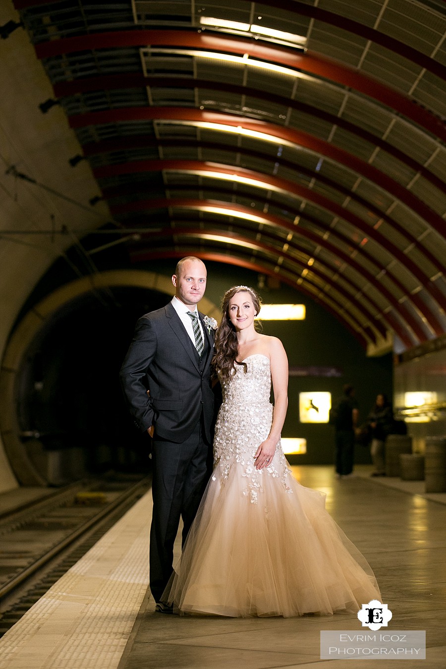 Portland MAX Train Wedding