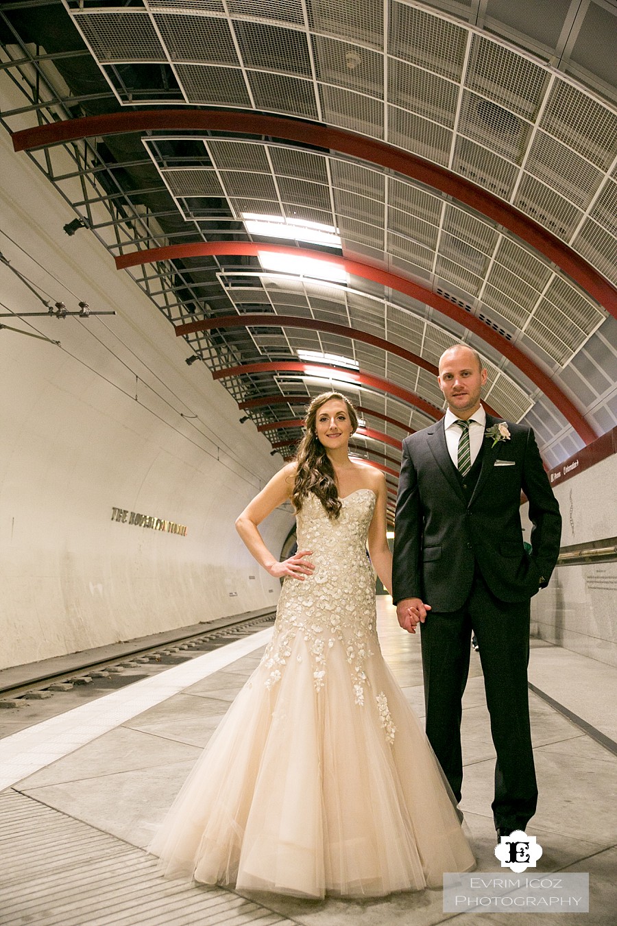 Portland MAX Train Wedding