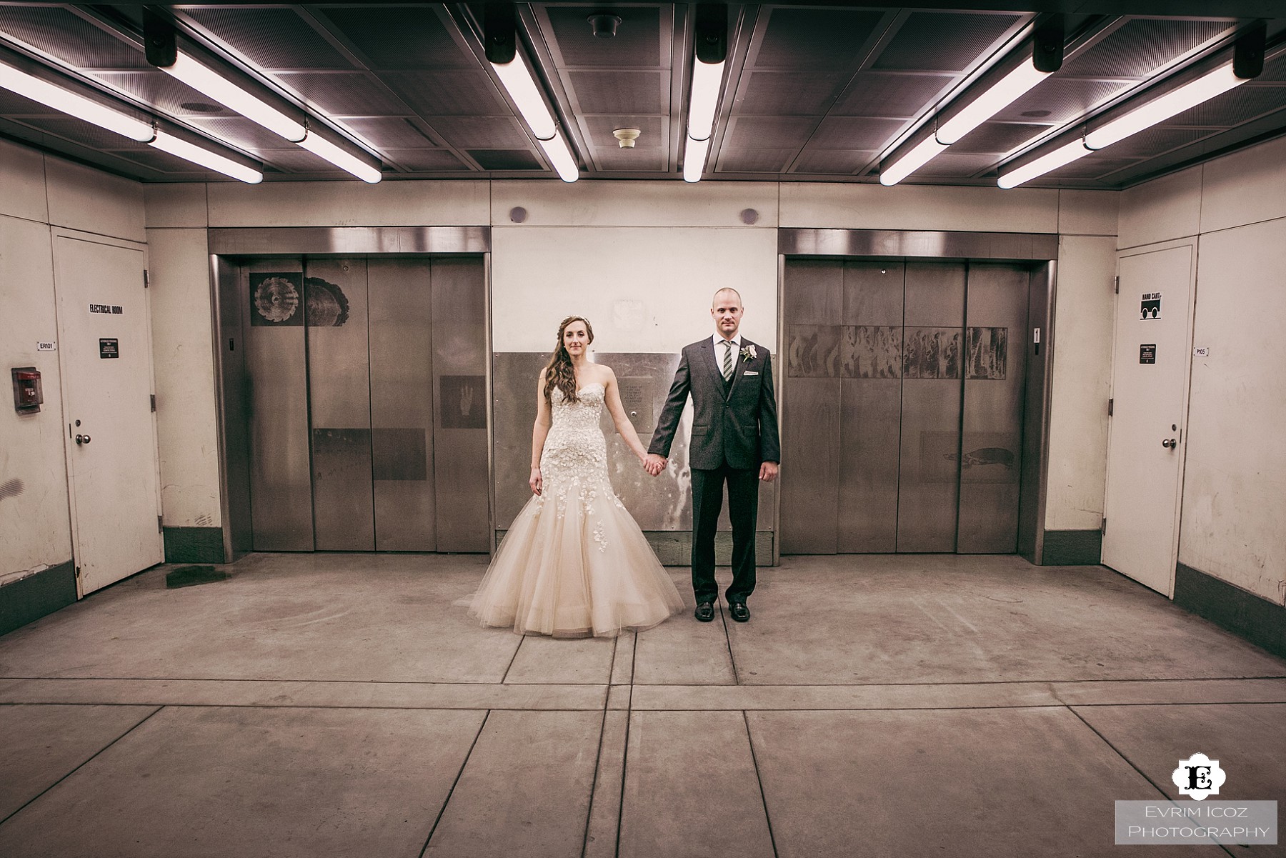 Portland MAX Train Wedding