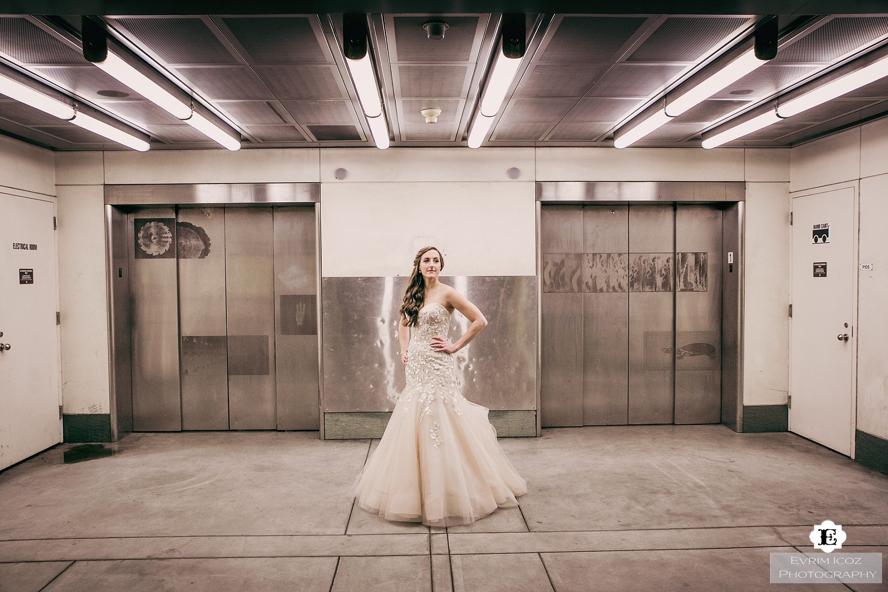 Portland MAX Train Wedding