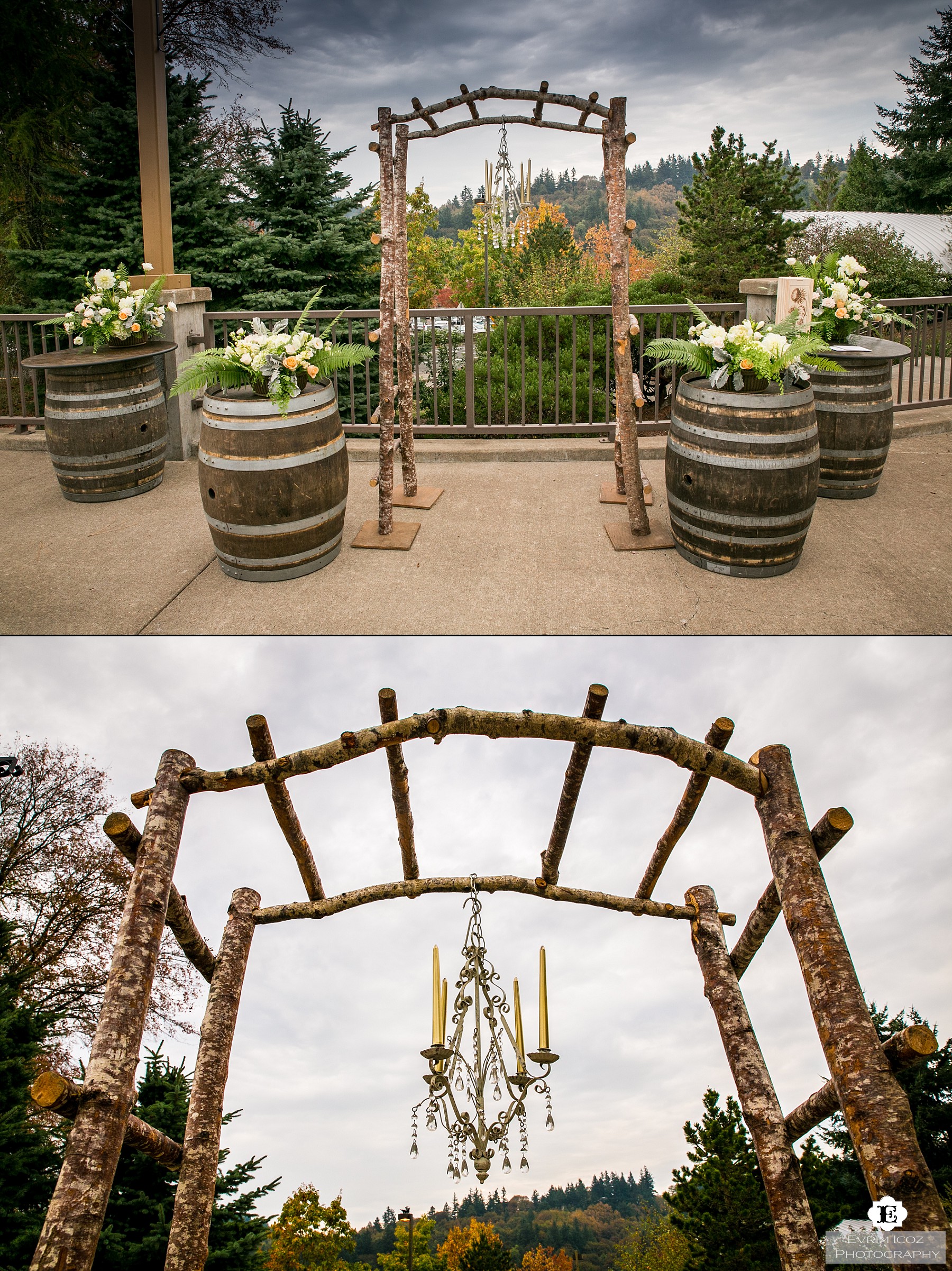 World Forestry Center Wedding