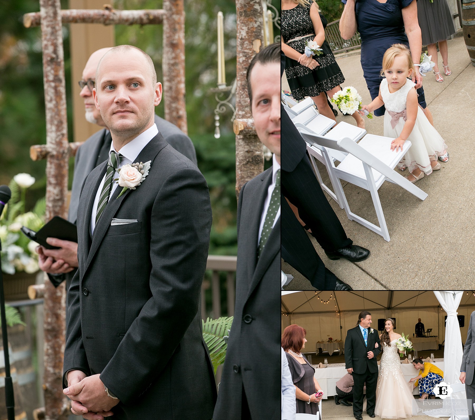 World Forestry Center Wedding