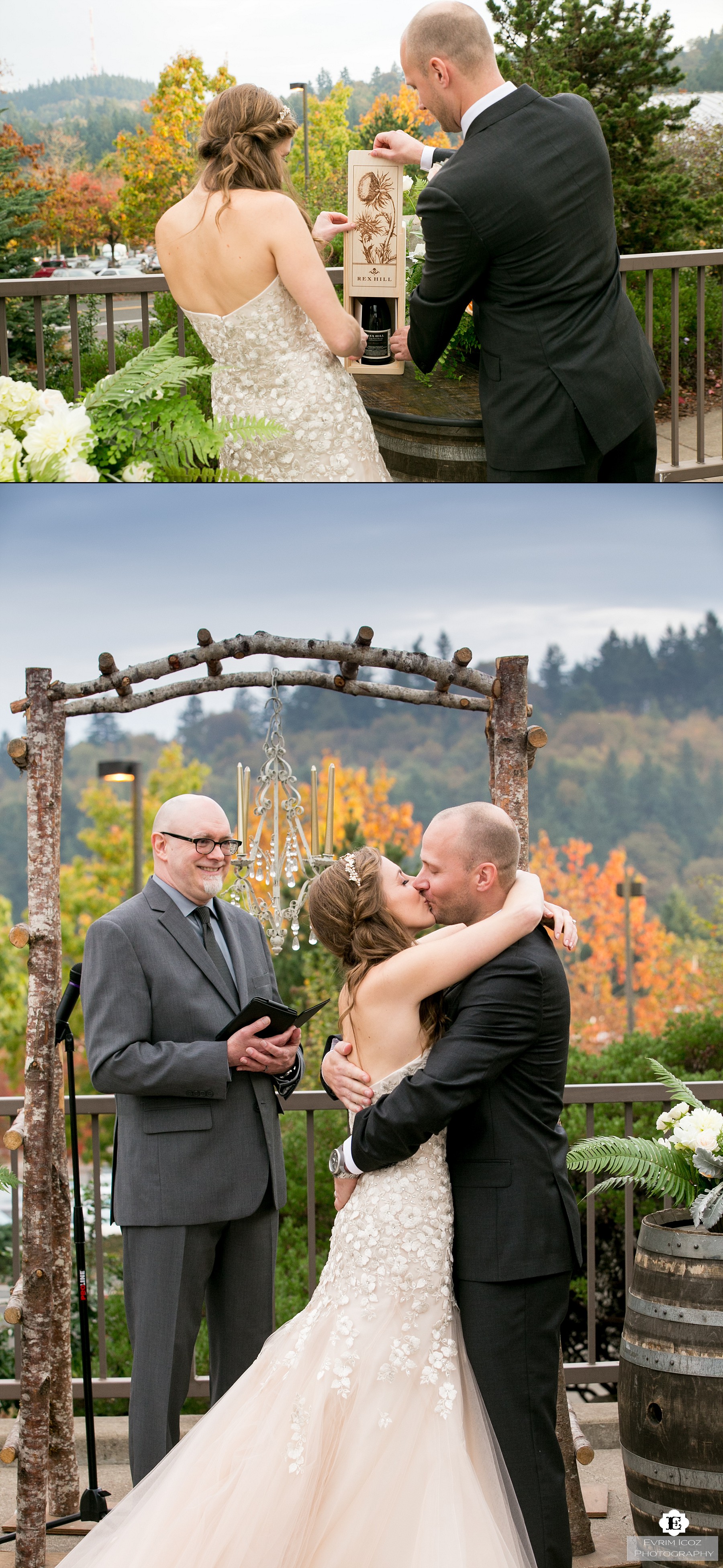 World Forestry Center Wedding