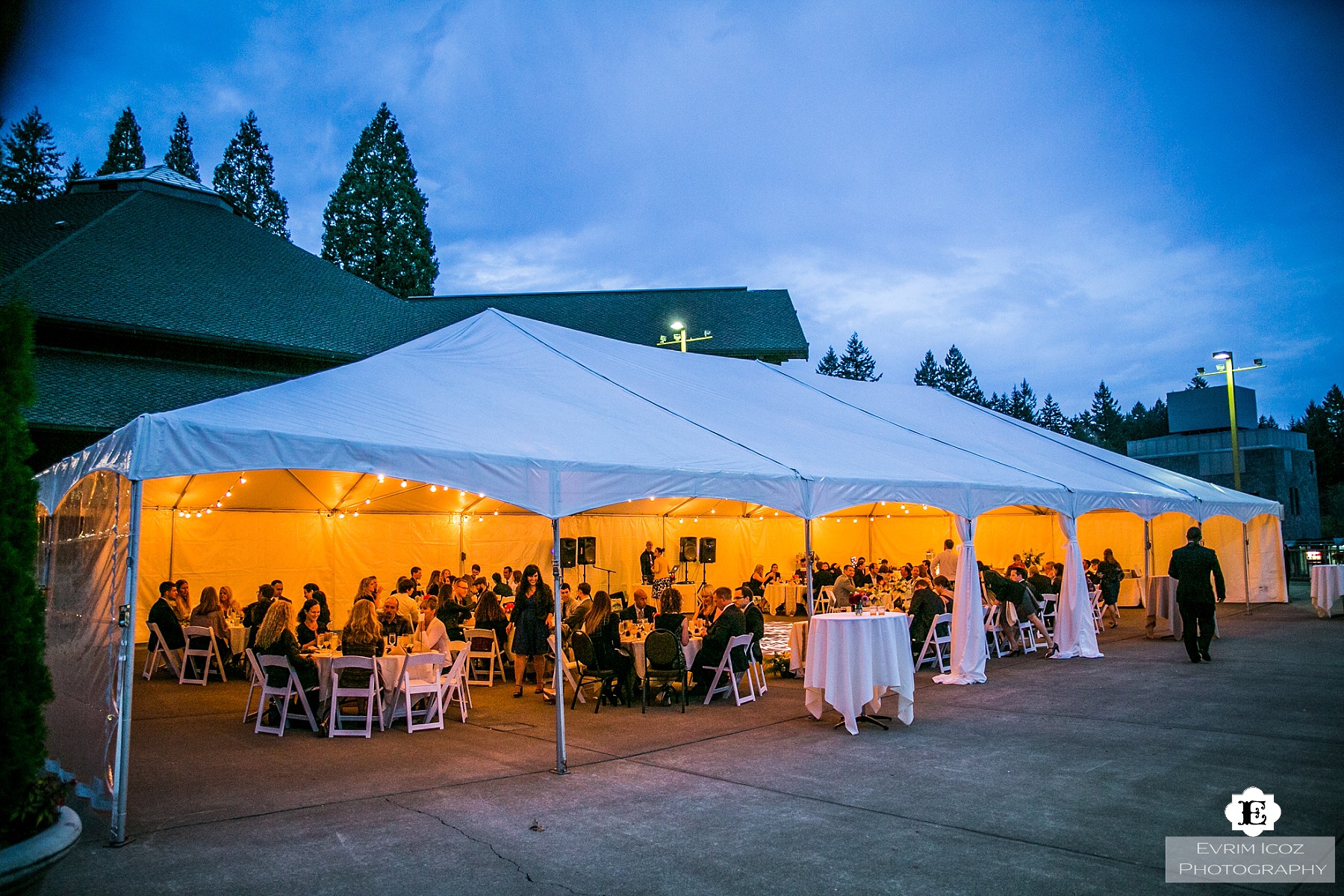 World Forestry Center Wedding