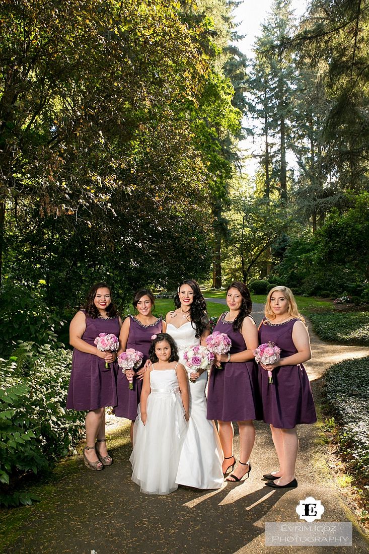 Wedding at The Grotto, Portland