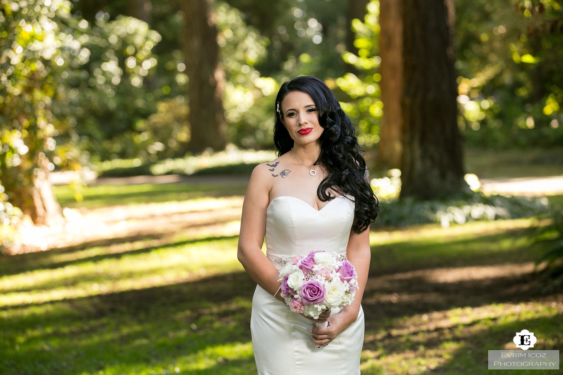 Wedding at The Grotto, Portland