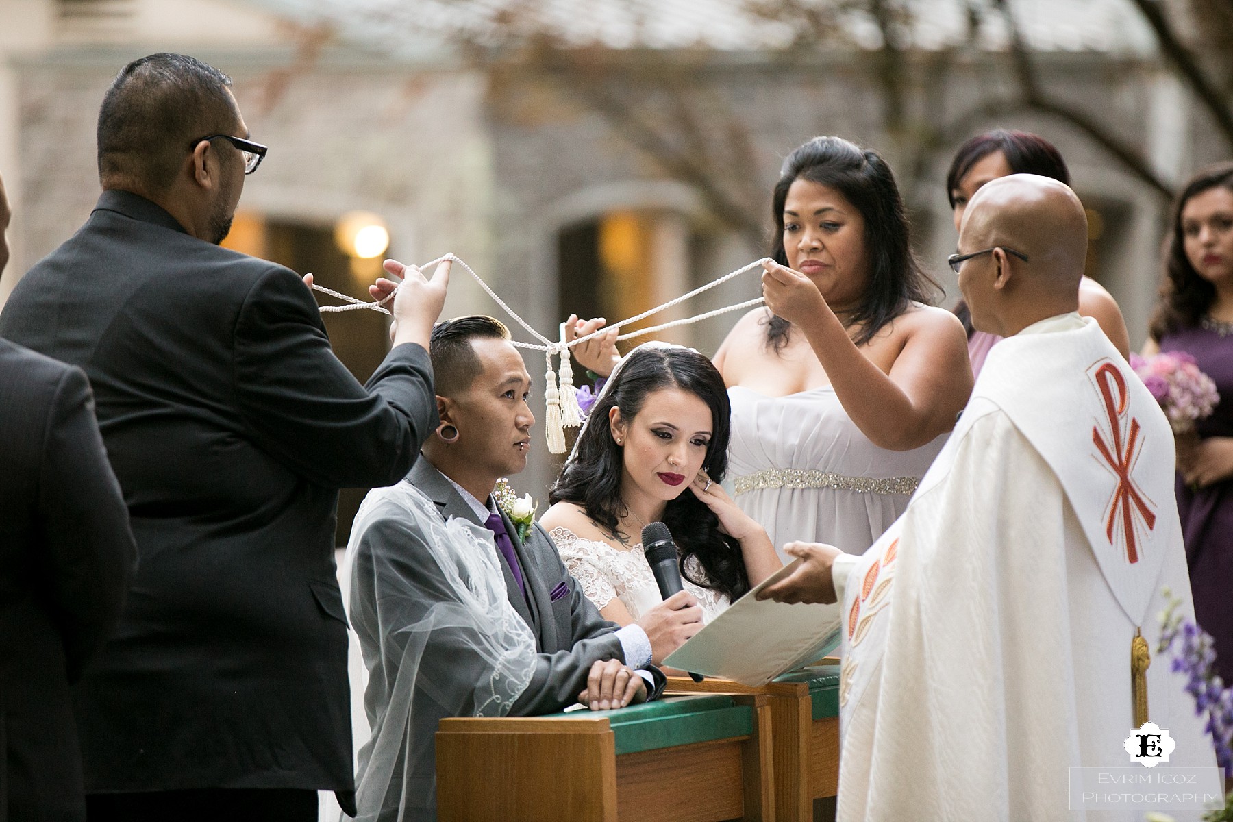 Wedding at The Grotto, Portland