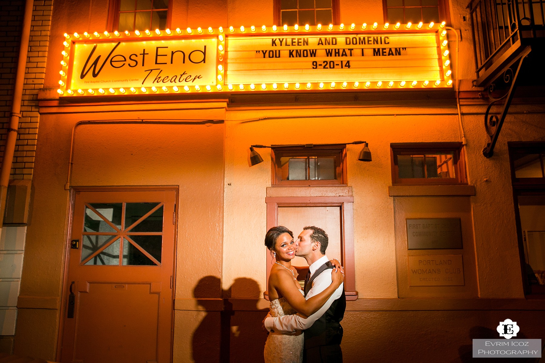 West End Ballroom Wedding