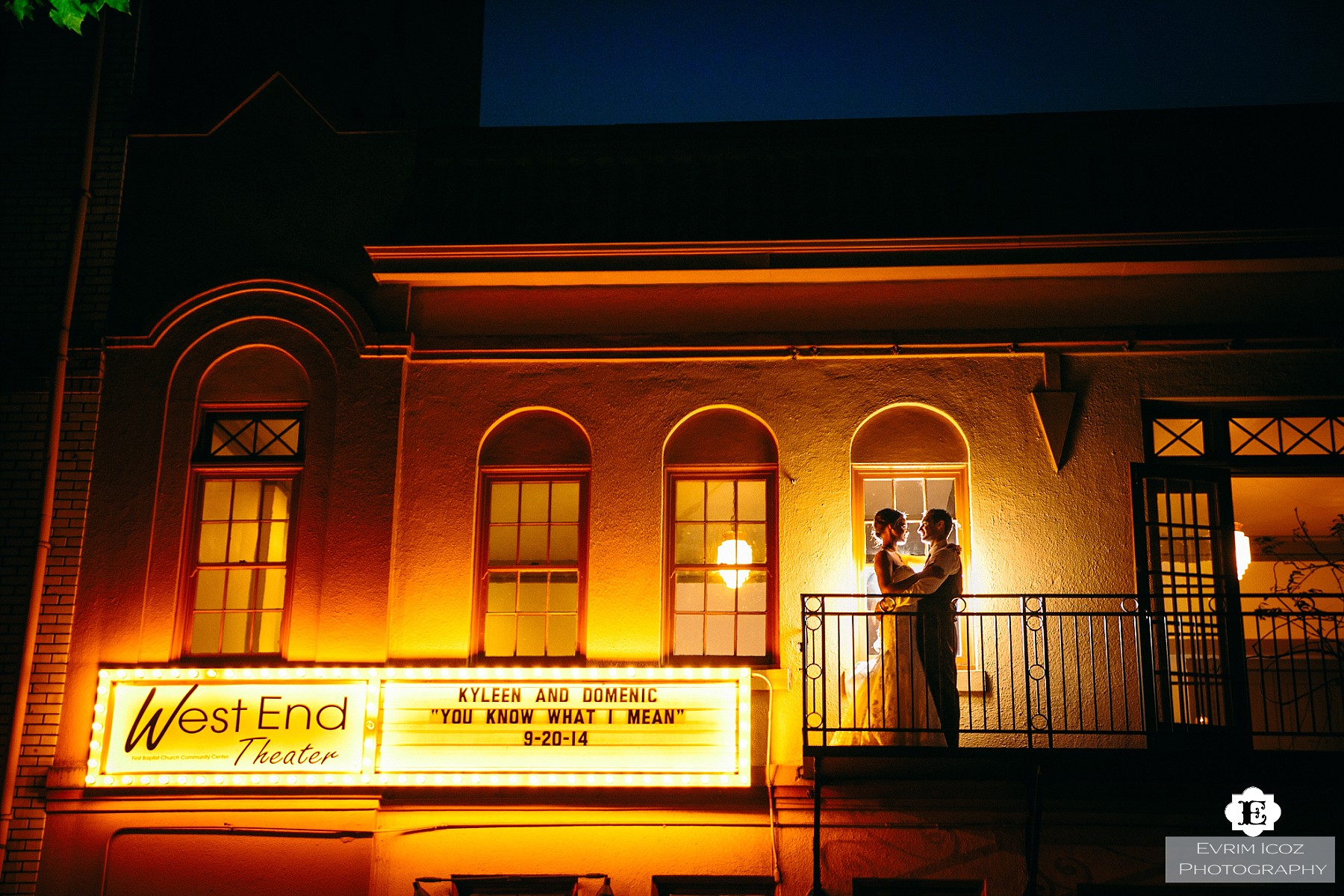 West End Ballroom Wedding