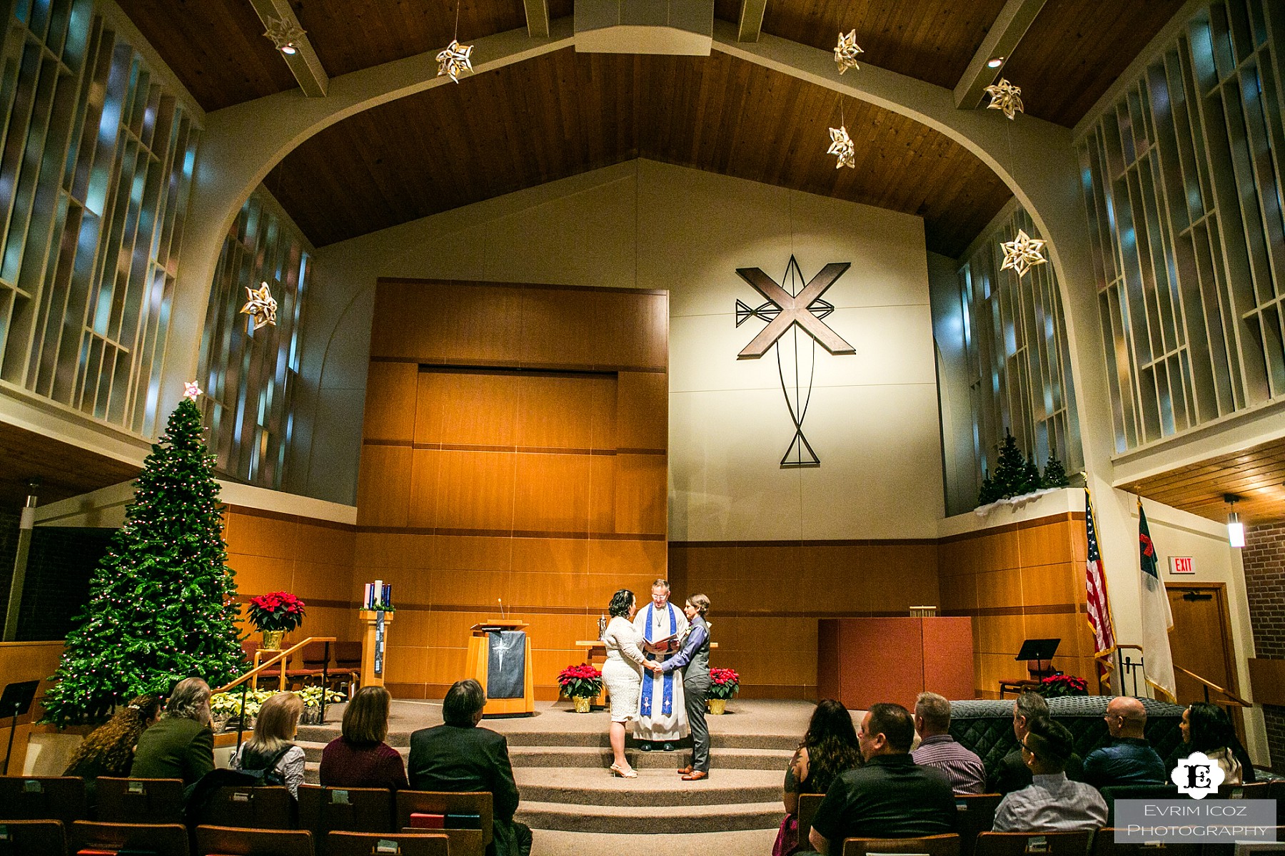 St Andrew's Presbyterian Church Wedding Portland