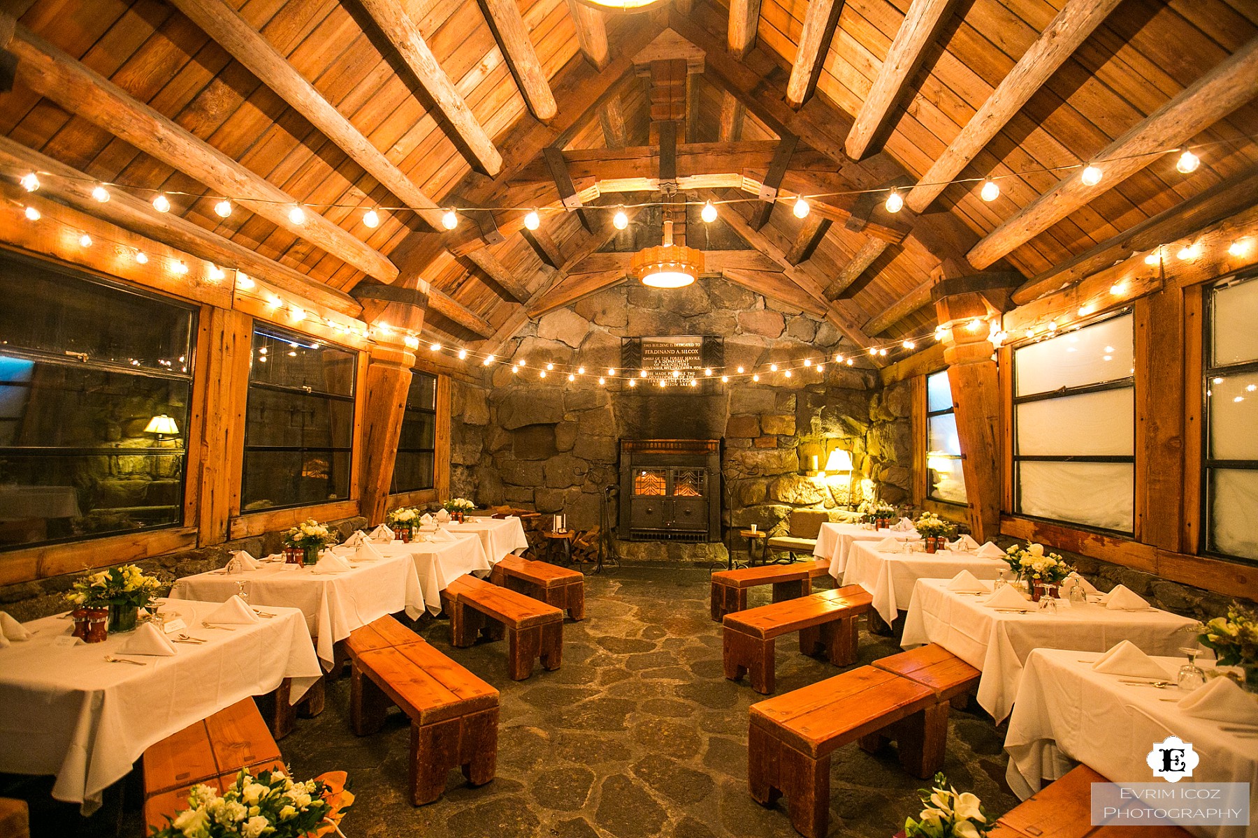 Silcox Hut Wedding