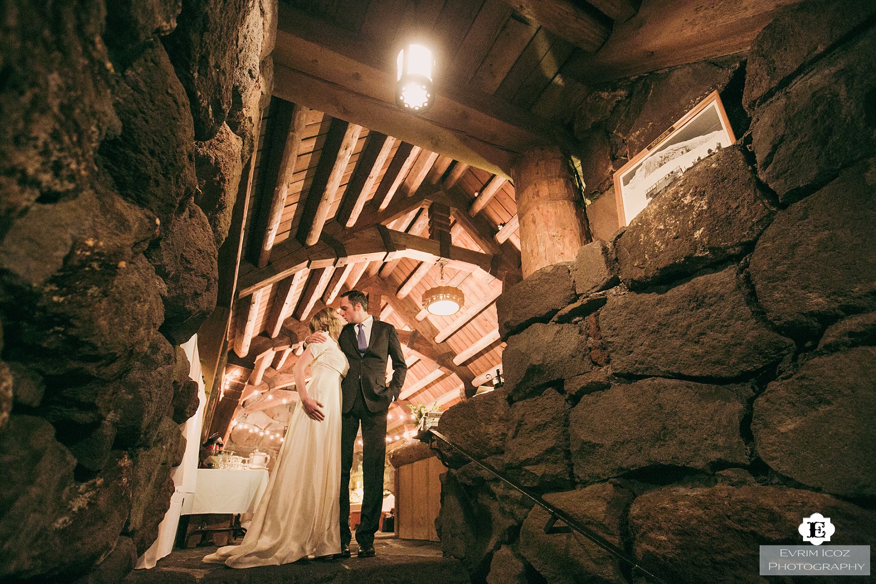 Silcox Hut Wedding