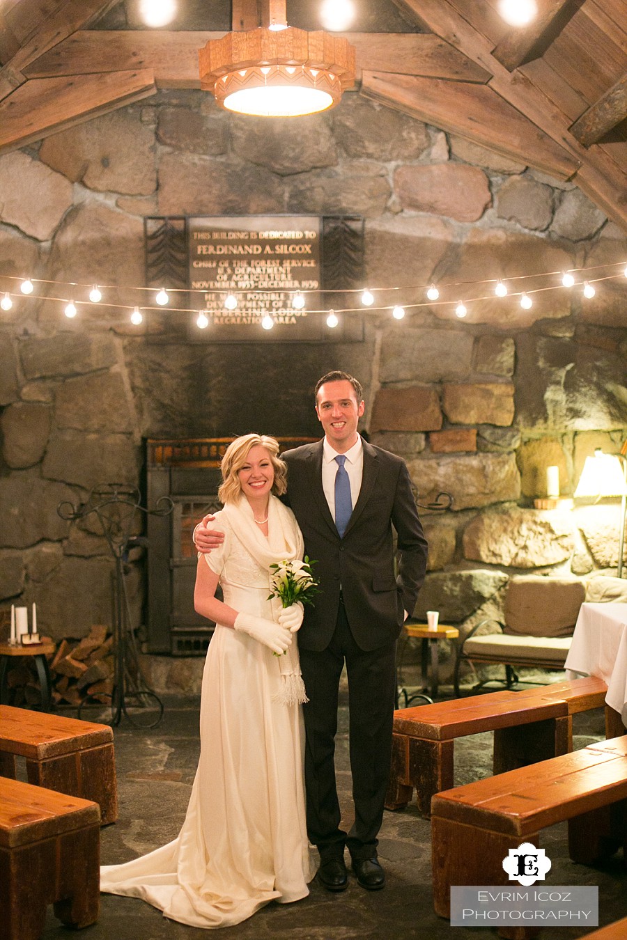 Silcox Hut Wedding