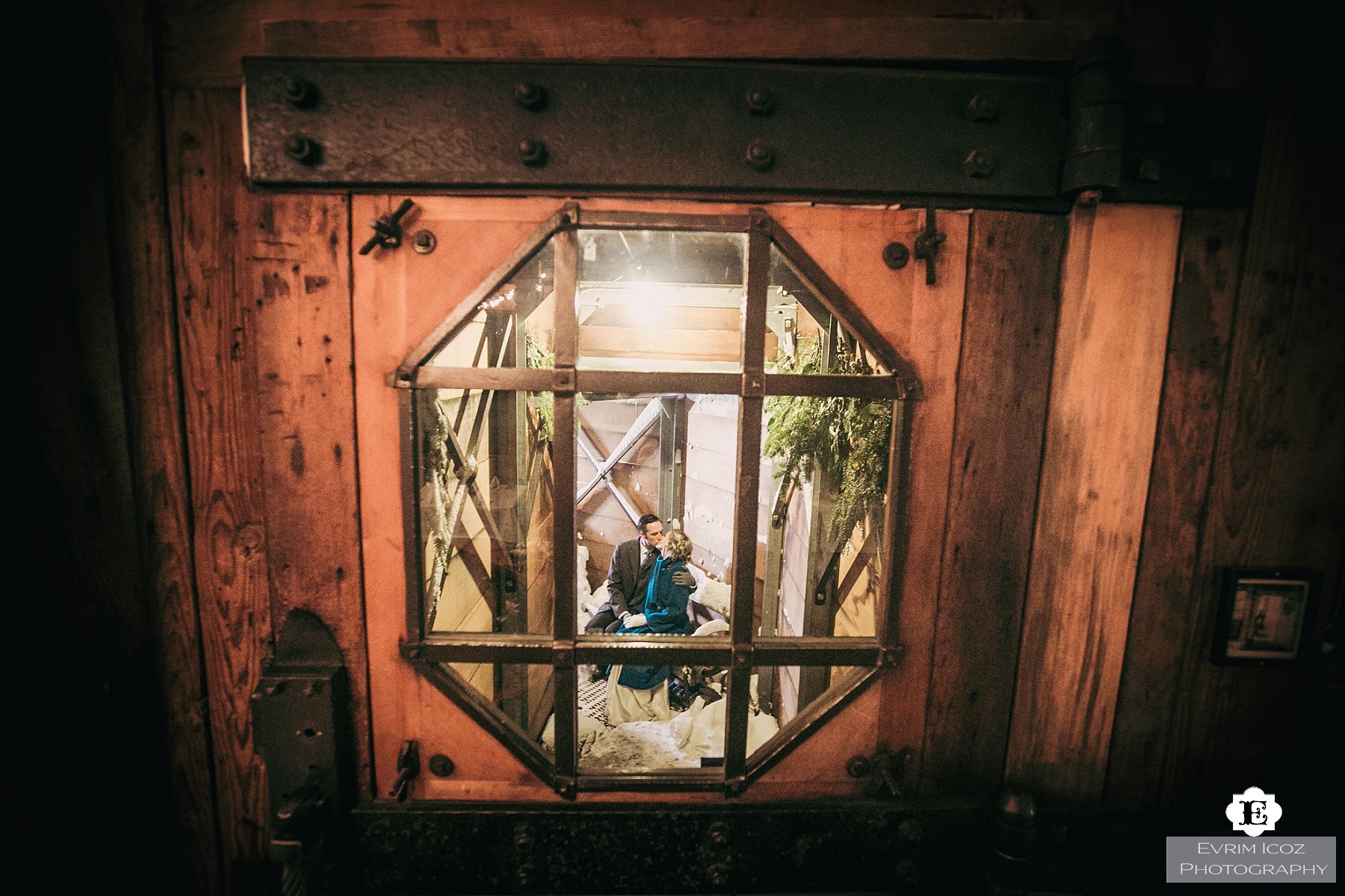 Silcox Hut Wedding