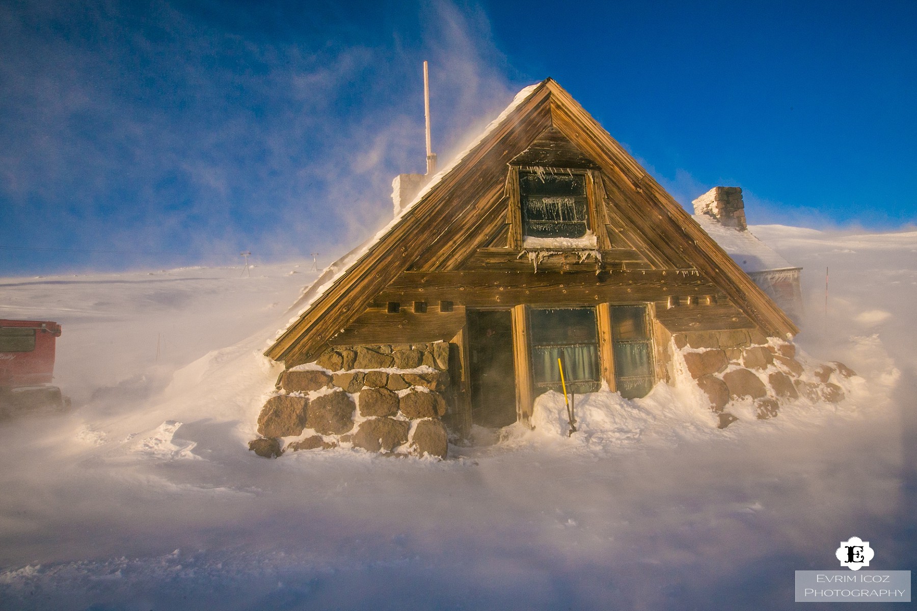 Silcox Hut Wedding