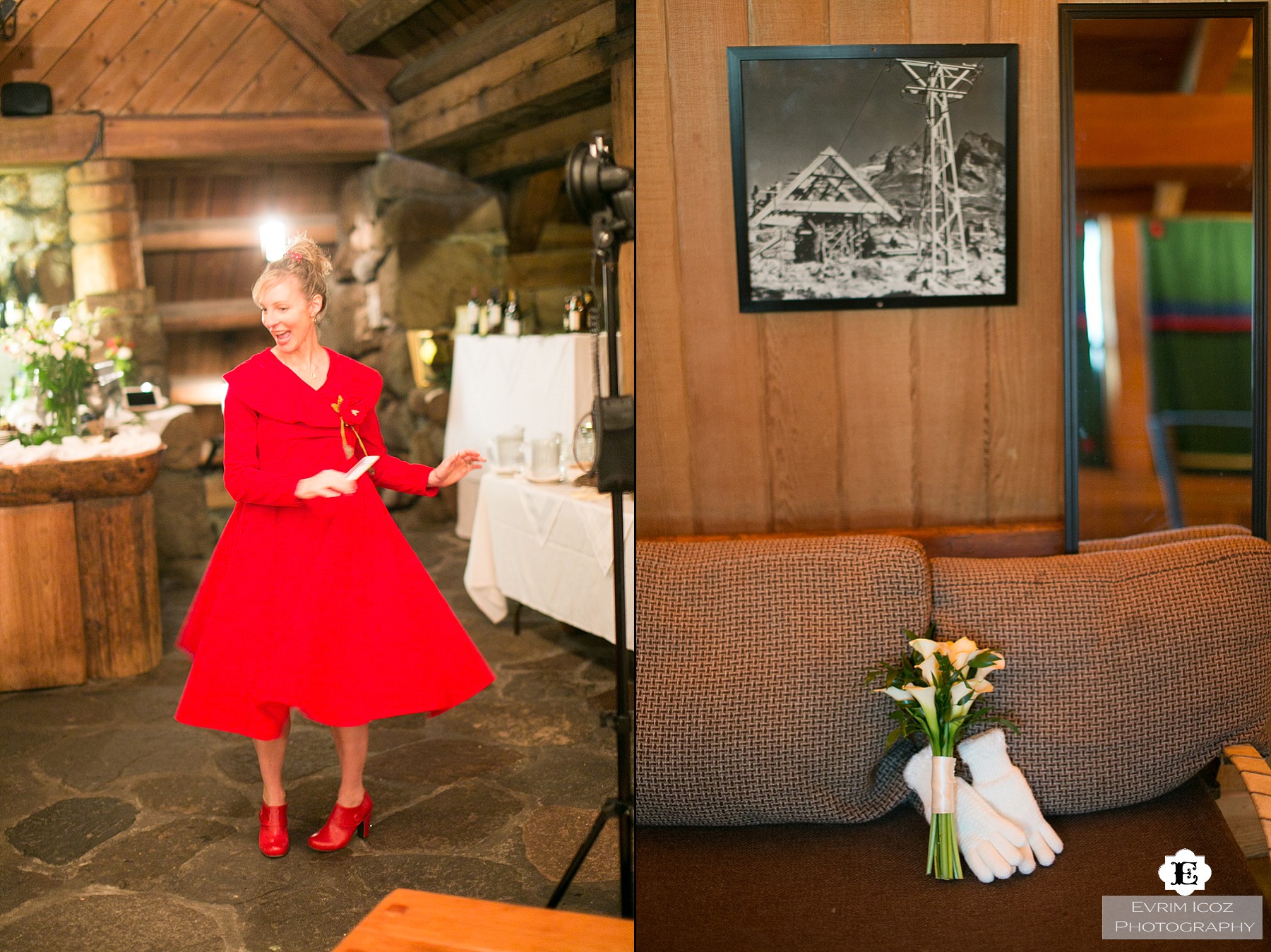 Silcox Hut Wedding