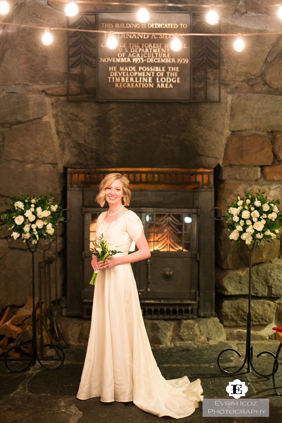 Silcox Hut Wedding