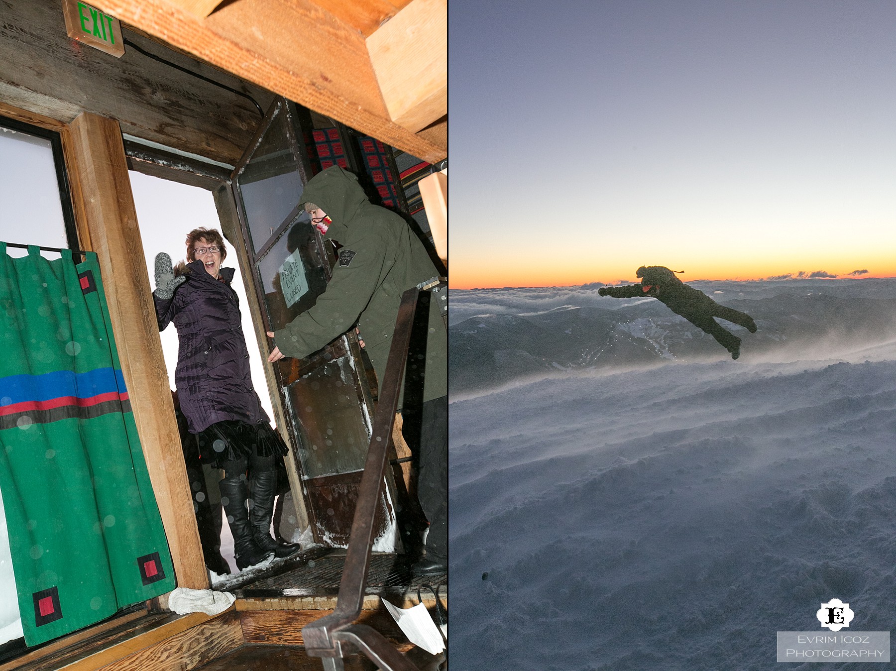 Silcox Hut Wedding