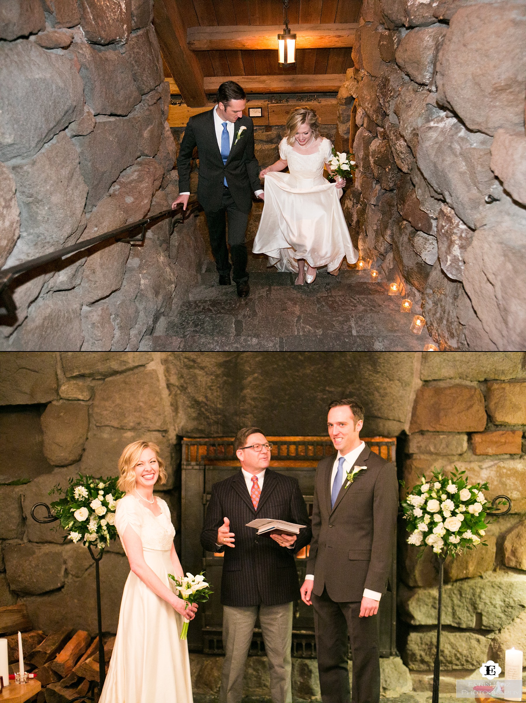 Silcox Hut Wedding