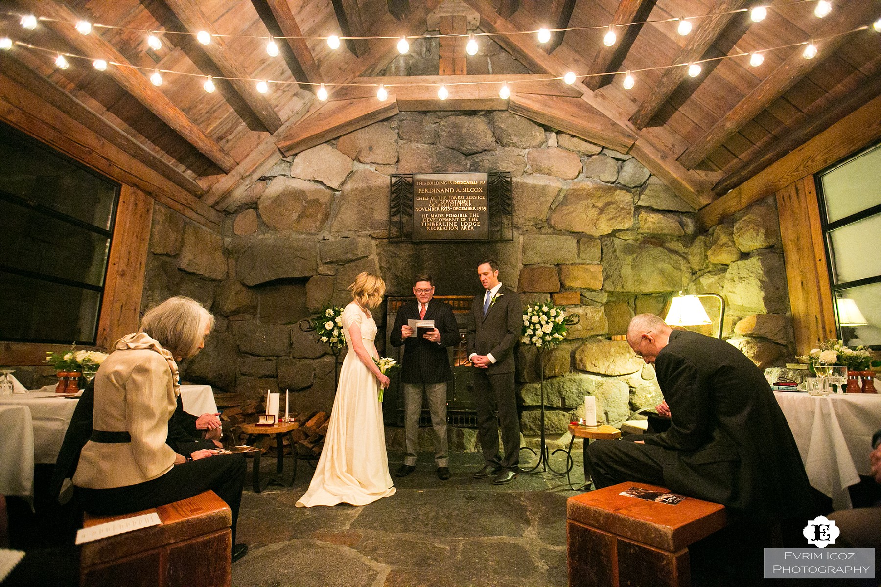 Silcox Hut Wedding
