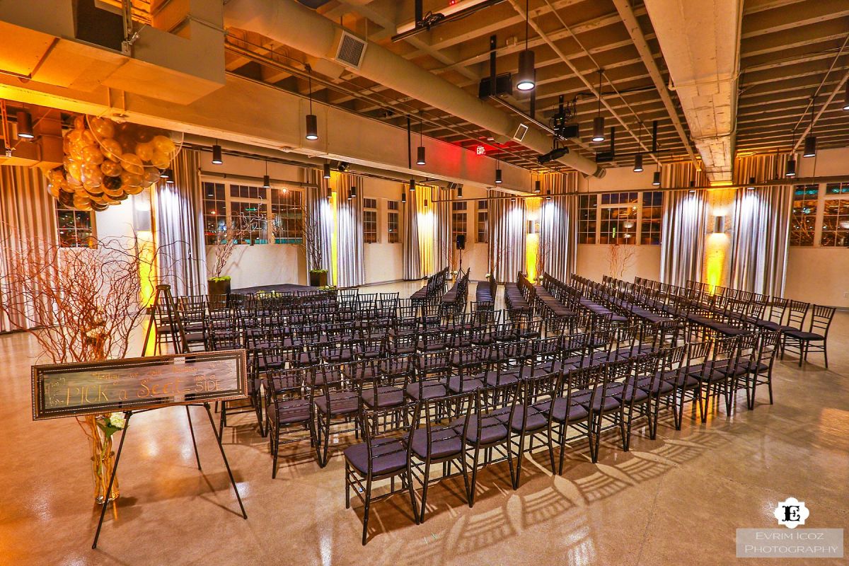 Wedding at Exchange Ballroom