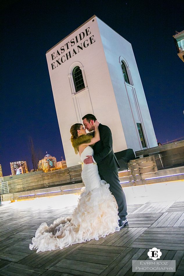 Wedding at Exchange Ballroom