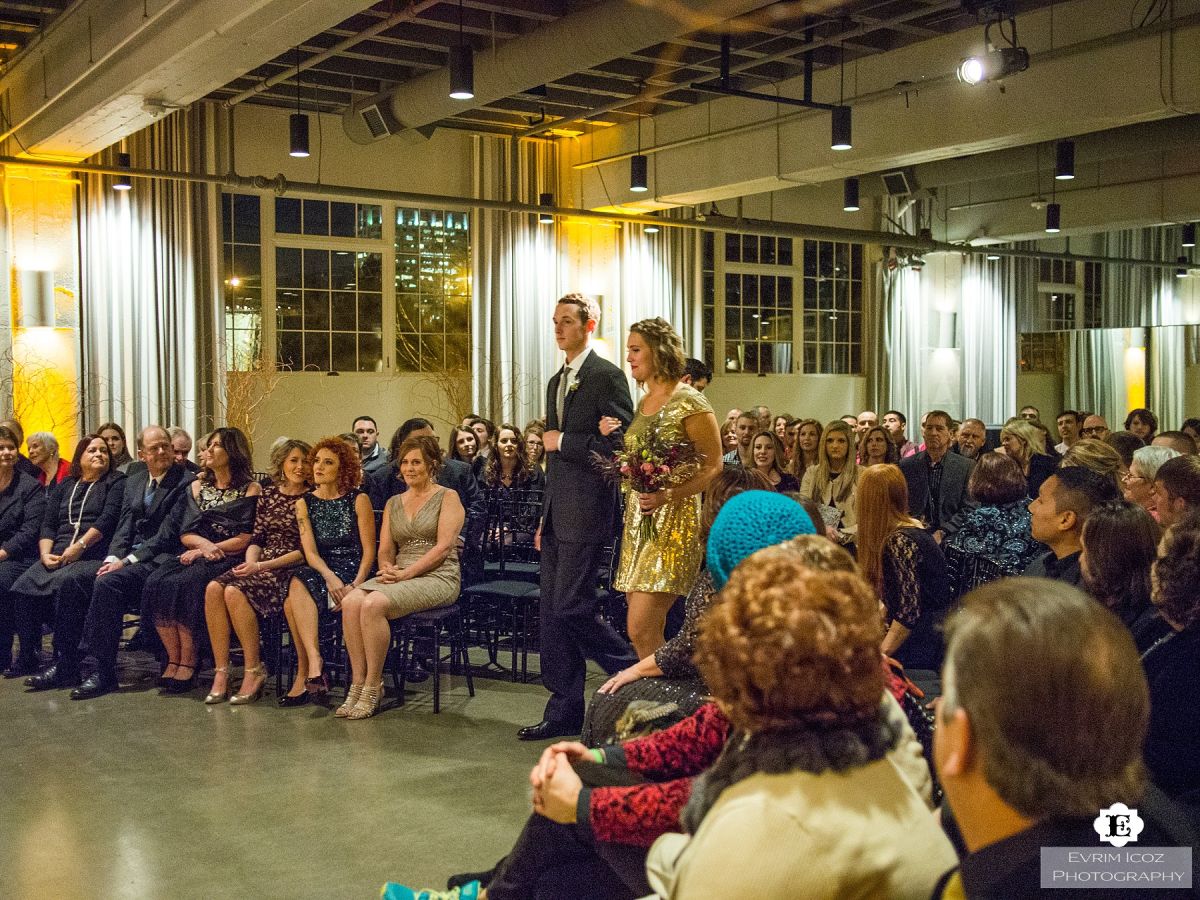 Wedding at Exchange Ballroom