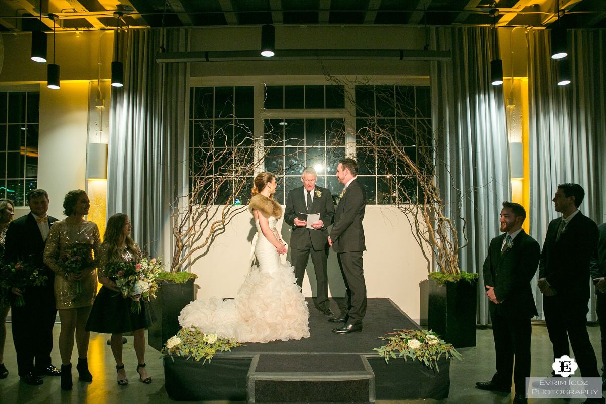 Wedding at Exchange Ballroom